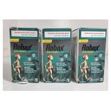 NEW Robax acet Ex. Strength Value Packs (x3)