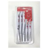 NEW Milwaukee Sawzall 5PC Demolition Blade Set