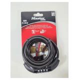 NEW MasterLock Set-Your-Own Bike Lock