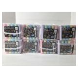 NEW Jumbo Chalk Buckets, Rainbow Colours! (8pks)