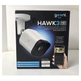 NEW Geeni HAWK3 Smart Wifi Outdoor Security Cam