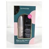 NEW Sephroa Spray & Stay Full-Size Duo Set