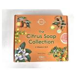 NEW Naturals The Citrus Soap 4PC Collection