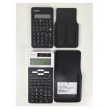 GUC Working Canon&Sharp Scientific Calculators 2pc