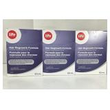 NIB LifeBrand Hair ReGrowth 2% Topical Formula 3PK
