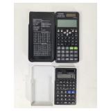 GUC Working Casio Scientific Calculators (2pcs)