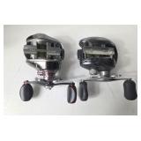 GUC Quantum and Shimano Fishing Reels Works