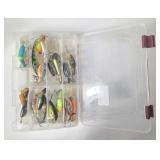 Plano Bin Varied Fishing Lures Crank Lipped Baits