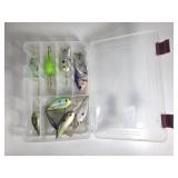 Plano Bin Varied Fishing Lures Lipped Crank Baits