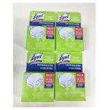 NEW Lysol Toilet Bowl Cleaner (100g 4pks)