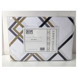 NEW Alif Households Royal Grey Bedsheets (Queen)
