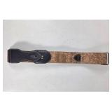 NEFELIBATA Floral Pattern Heavy Duty Guitar Strap