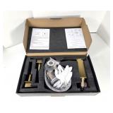 NEW Avsiille Gold Bathroom Stainless Steel Faucet