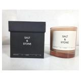 NEW Salt & Stone Grapefruit & Hinoki Candle 8.50z