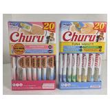 NEW Churu Cat Treat Salmon&Tuna Varieties (2pcs)