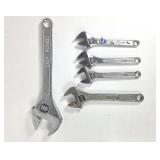 GUC Drop Forged Wrenches (8',8',8' 10',15') (5pcs)