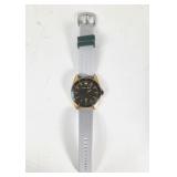 LIKE NEW Emporio Armani Watch w/Rubber Wrist Band