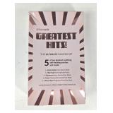 NIB PopMask Greatest Hits Ultimate Pamper Set