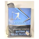 NEW Matrix 5-Position Batting Tee Stand