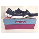 NEW Skechers Go Walk Navy Shoes (Size 5 Womens)