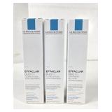 NEW La Roche Posay Effaclar Duo Treatment 40mL 3PK