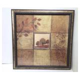 COLLECT Autumn Grid Framed Photo (28' x 28')