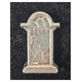 3 Troy Ounce Serialized Tombstone Silver Bar