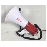 GUC Pyle Loud Speaker Mega Phone w/ Siren (works)