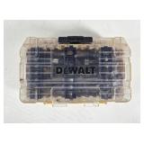 GUC DeWalt Drill/Impact/Screwdriver Bits in Case