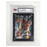 COLLECT Pokemon SCIZOR EX KSA Graded VGE 4 Card