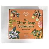 NEW Naturals The Citrus Soap 4PC Collection