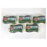 NEW Scotch Brite Heavy Duty Scrub Sponges (5pcs)