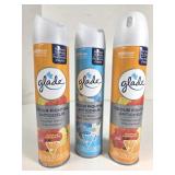 NEW Glade Various Air Fresheners (226g 3pcs)
