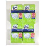 NEW Lysol Toilet Bowl Cleaner (100g 4pks)