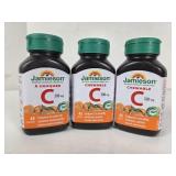 NEW Jamieson Chewable Vitamin C (45ct, 3pks)