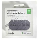 NIB Chipolo One Spot Item Locators (4pack)