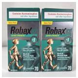 NEW Robaxacet Extra Strength Pain Relief (2pcs)