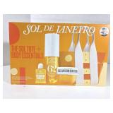 NEW Sol De Jainero Sol Tote Body Essentials Kit