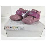 NEW Geox Respira Pink/Fuchsia Shoes (Size: 3 Kids)