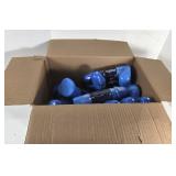 NEW Box of Hard H20 Water Bottles (BLUE 13pcs)
