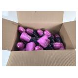 NEW Box of Hard H20 Water Bottles (PINK 14pcs)
