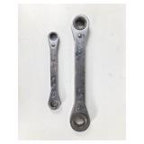 Mac Tools Double Box End Ratching Wrenches