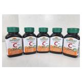 NEW Jamieson Chewable 500MG Orange Vitamins 5PKS