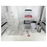 GUC Restaurant Measuring & Serving Containers