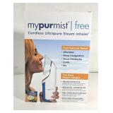 NIB My Purmist Cordless Steam Inhalor