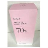 NEW Anua Peach 70 Niacin Serum 30mL