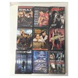 GUC Collectible Various Movie DvDs (9pcs)