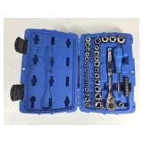 GUC Mastercraft SAE / Metric Socket Nickel 41PCS