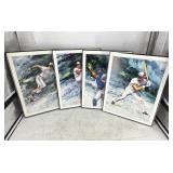 GUC Glen Green Varied Baseball Portraits (4PCS)
