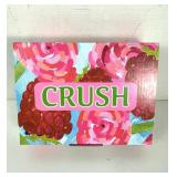 NEW Lush 'Crush' Raspberry-Rose Body Care Set